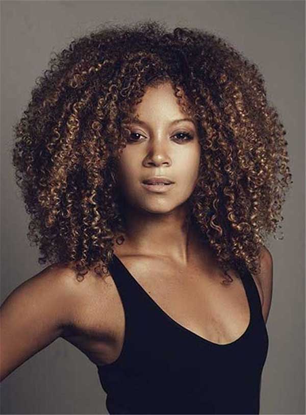 Natural Hairstyles For African American Women