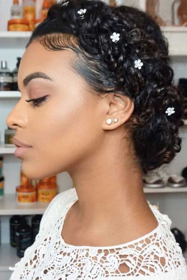 Hairstyles For Wedding African American