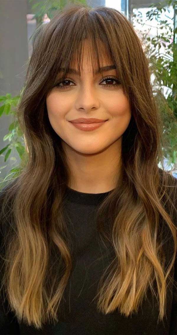 Long Layered Haircuts For Fine Straight Hair