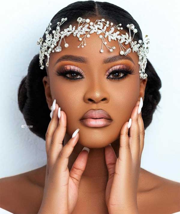 Wedding Hairstyles For African American Brides