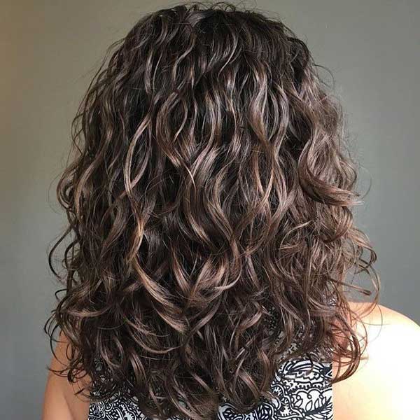 Soft Curls Medium Length Hairstyles