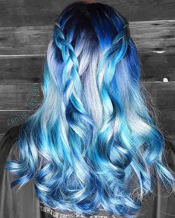 Silver Blue Hair 2023