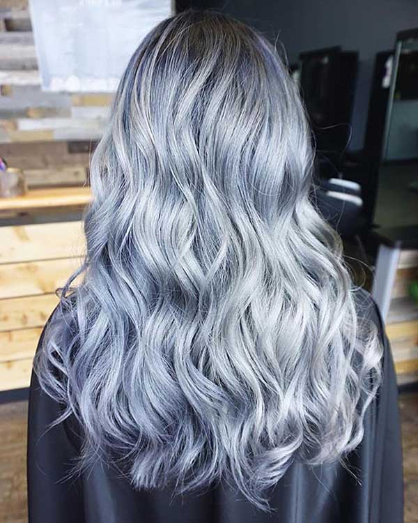 Cute Blue Hair