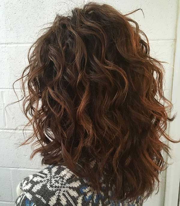 Medium Length Layered Hairstyles For Thick Curly Hair