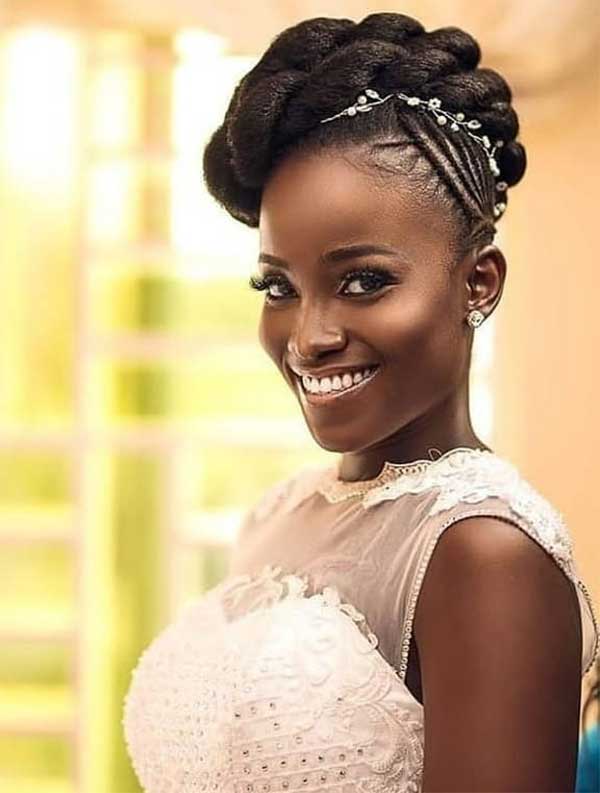 Wedding Hairstyles For African American Hair