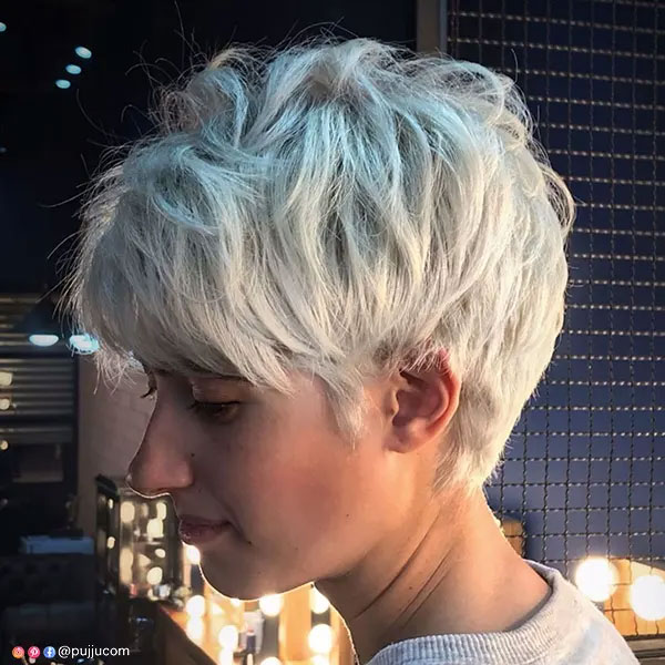Shaggy Pixie Hairstyles
