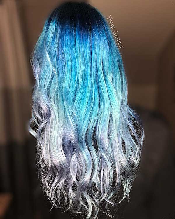 Silver Blue Hair 2023