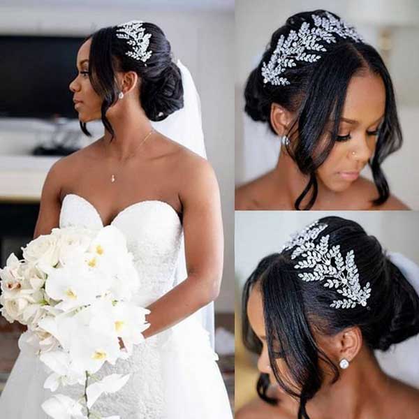 Hairstyles For Wedding African American
