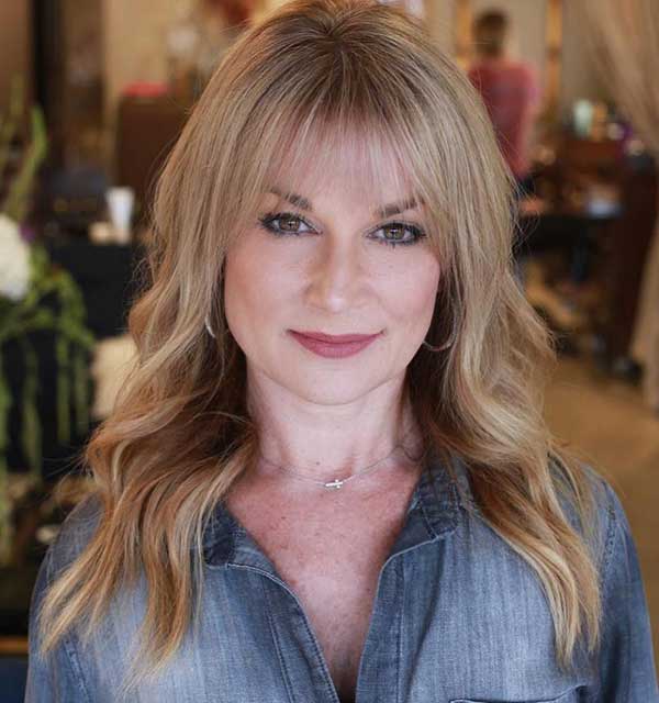 Hairstyles With Bangs Over 40