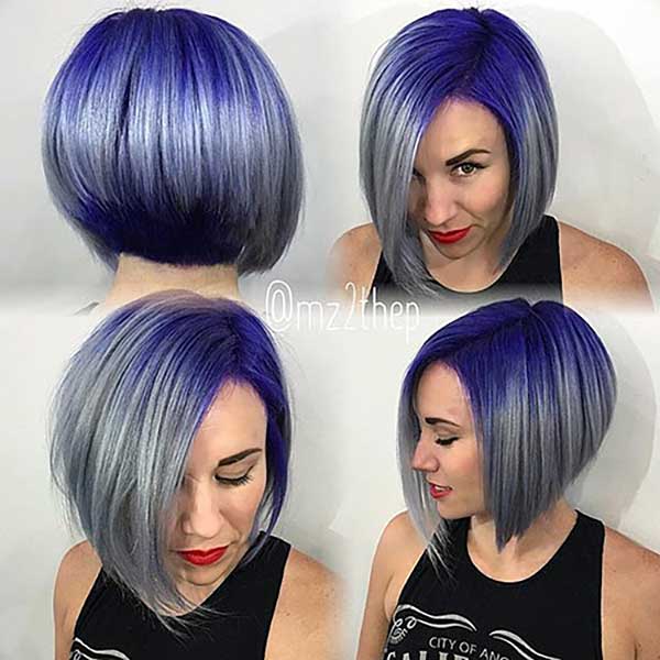 Blue Hair Styles