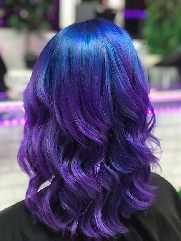 Blue Hair Color 2023