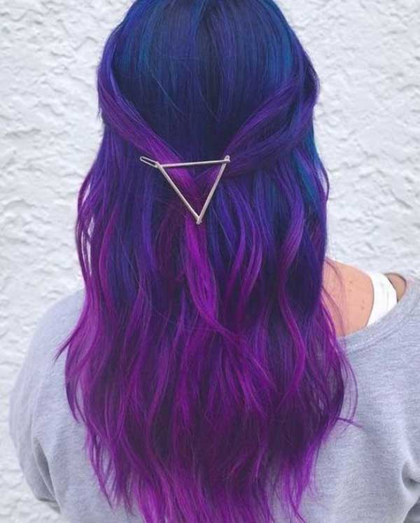 Blue Hairstyles 2023