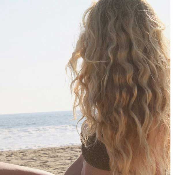 Beachy Waves Hair