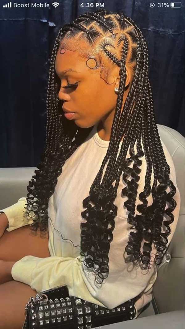 Box Braids Hairstyles 2023 Pictures