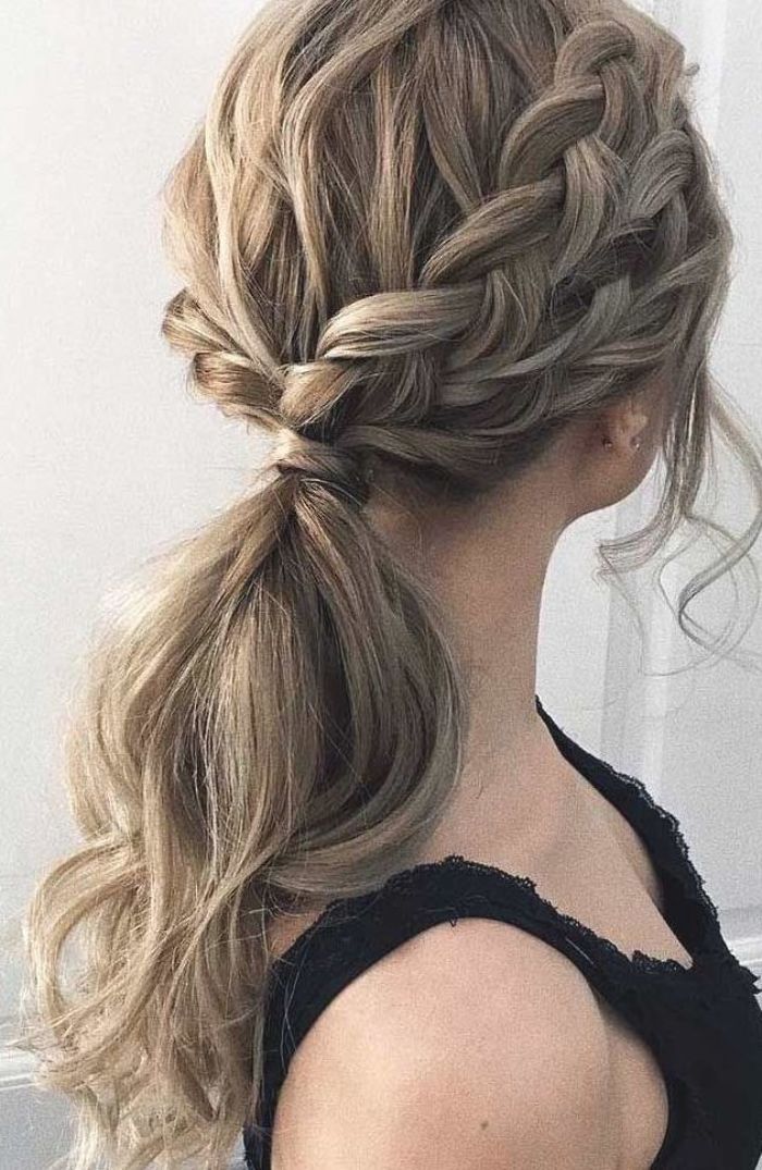 Easy Low Ponytail Hairstyles